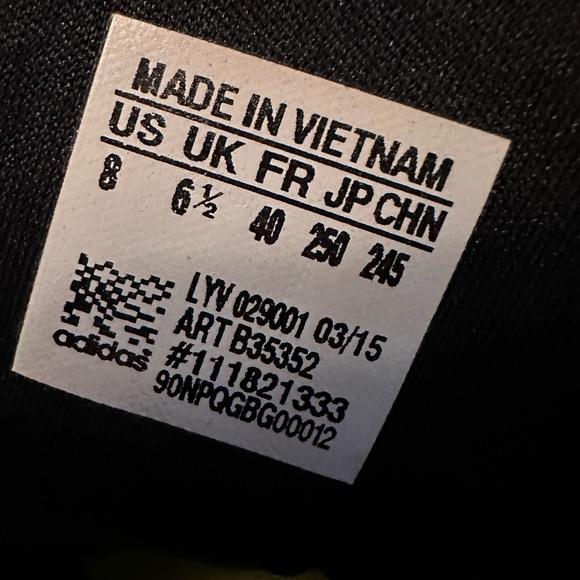 RARE Adidas Extaball Womens Size 8 - Picture 7 of 9